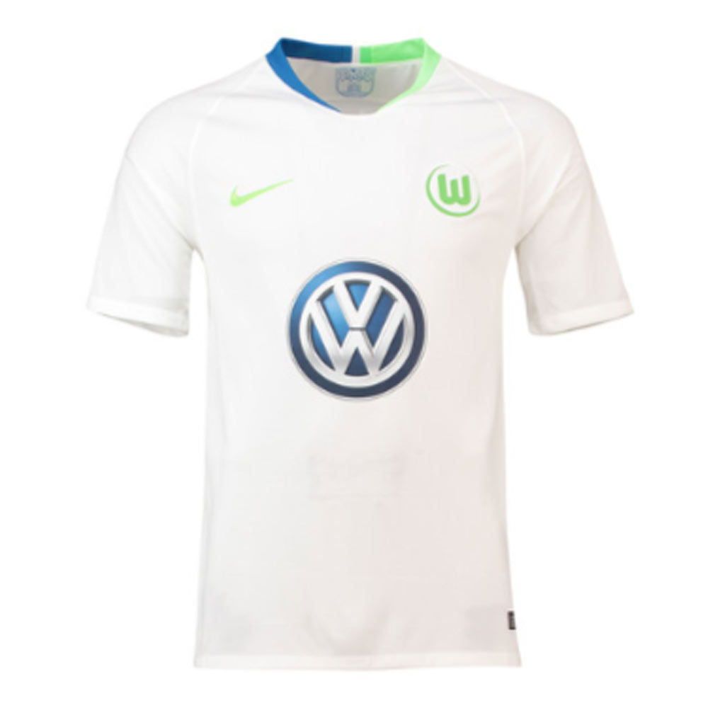 Bevoorrecht Geestelijk Doe alles met mijn kracht VFL Wolfsburg 2018-2019 Away Shirt (Kids) [919269-101] - $68.35 Teamzo.com