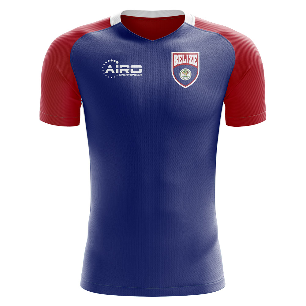 Belize 2018-2019 Home Concept Shirt - Adult Long Sleeve