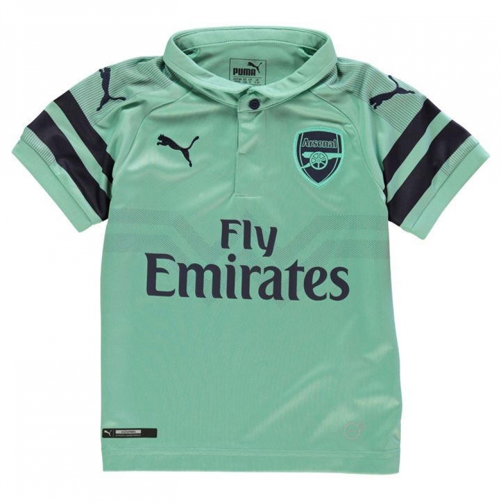 arsenal third kit kids