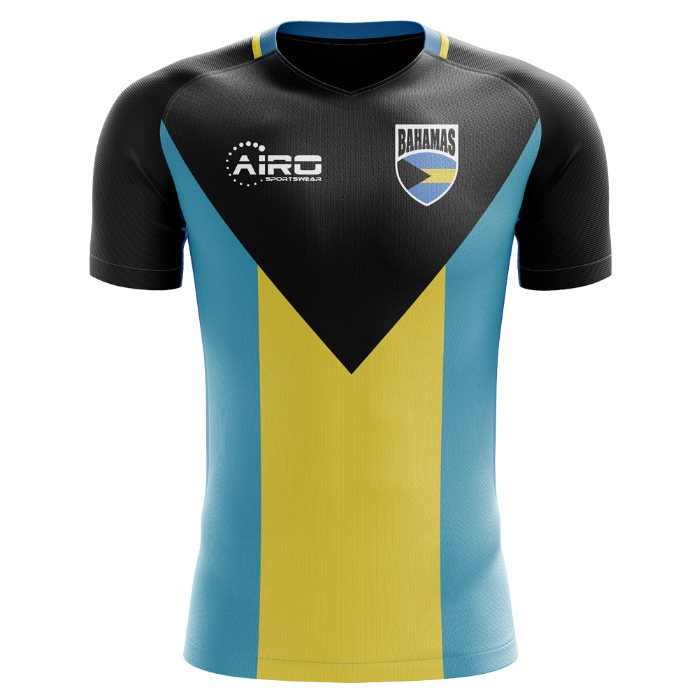 Bahamas 2018-2019 Home Concept Shirt - Kids (Long Sleeve)