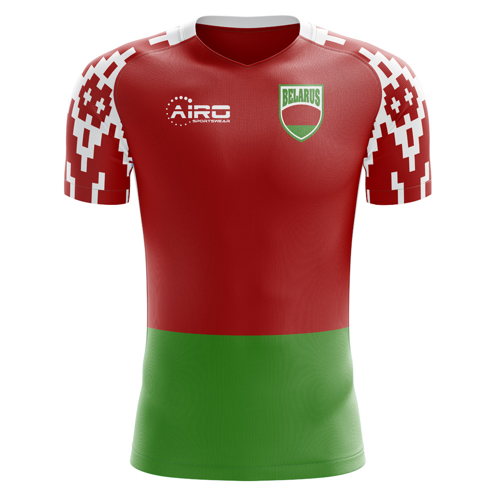 Belarus 2018-2019 Home Concept Shirt - Adult Long Sleeve