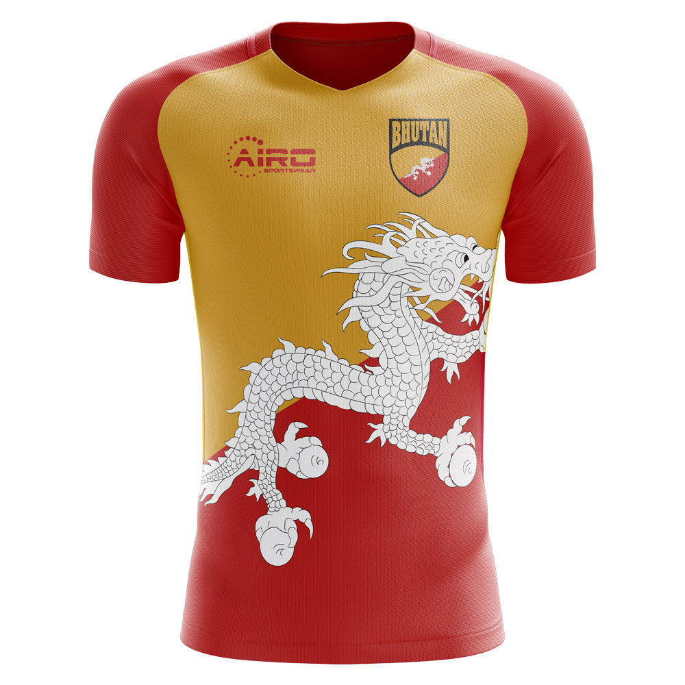 Bhutan 2018-2019 Home Concept Shirt - Kids (Long Sleeve)