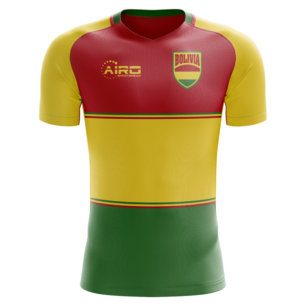 Bolivia 2018-2019 Home Concept Shirt - Kids (Long Sleeve)