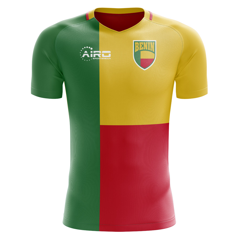 Benin 2018-2019 Home Concept Shirt - Kids (Long Sleeve)