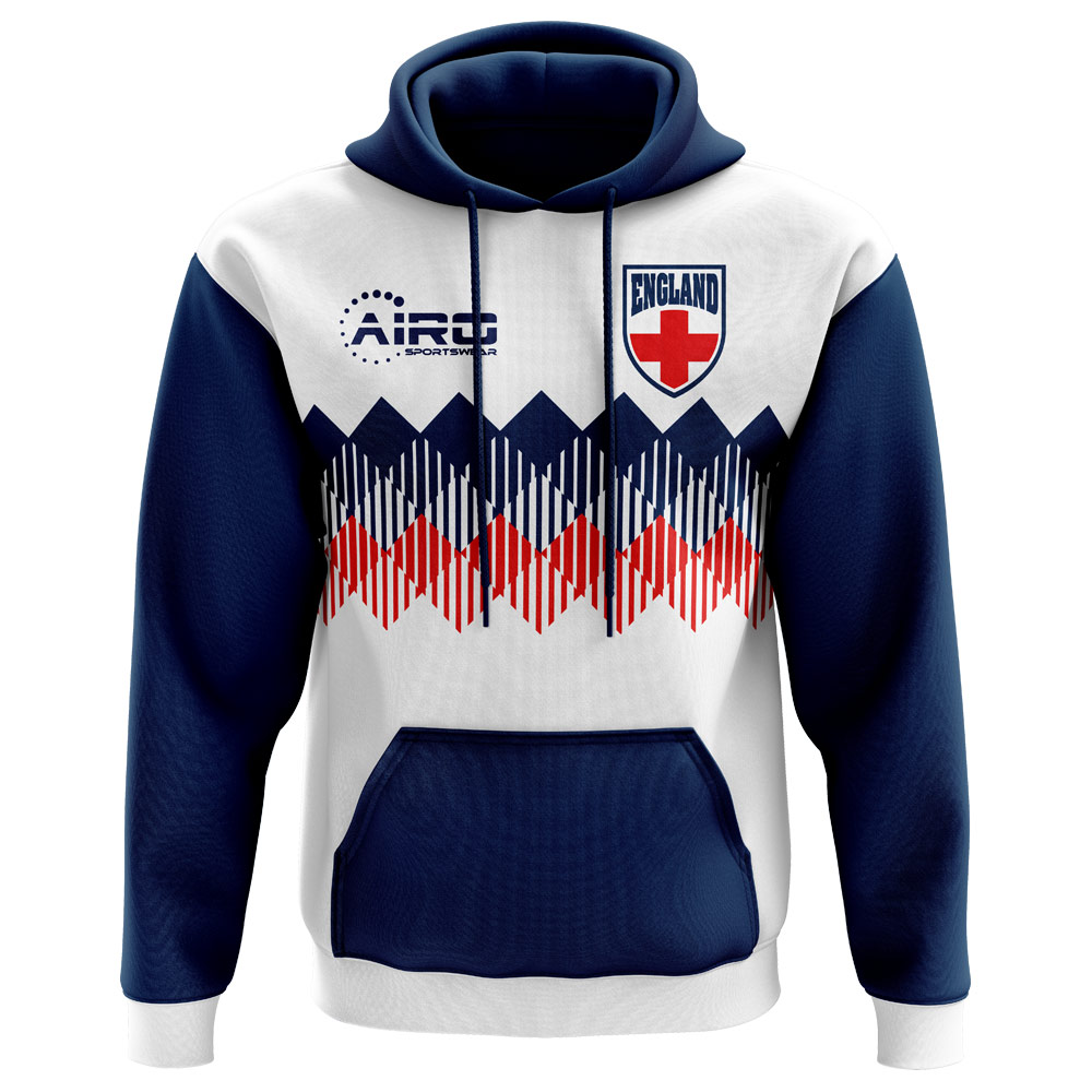 England 2018-2019 Home Concept Football Hoody