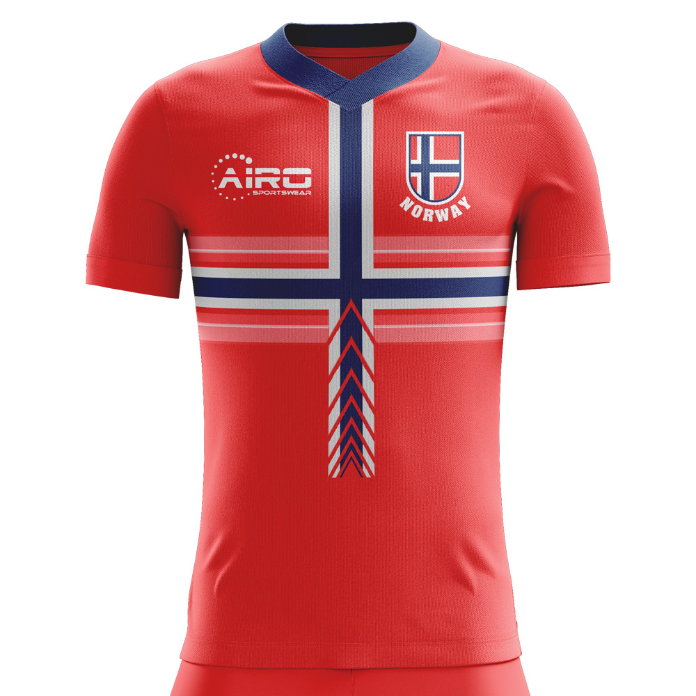 Norway 2018-2019 Home Concept Shirt - Adult Long Sleeve