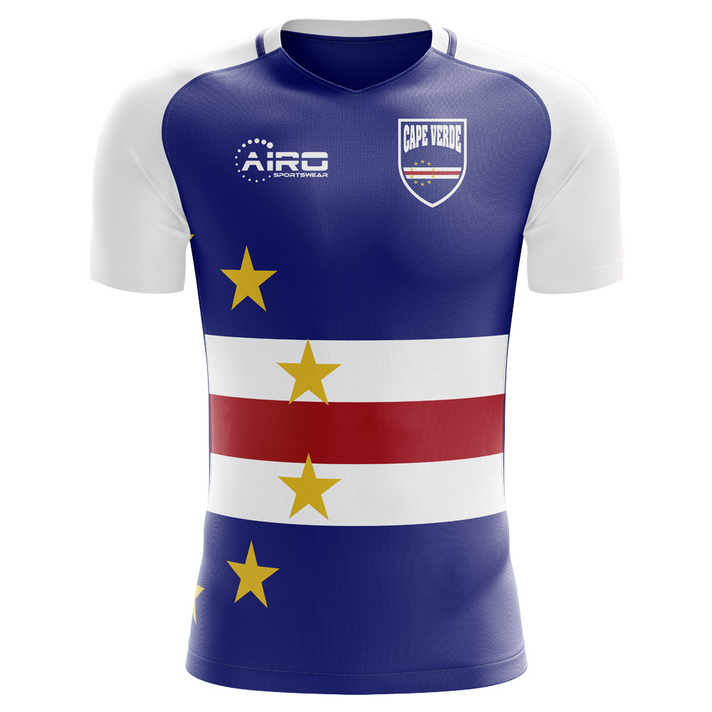 Cape Verde 2018-2019 Home Concept Shirt