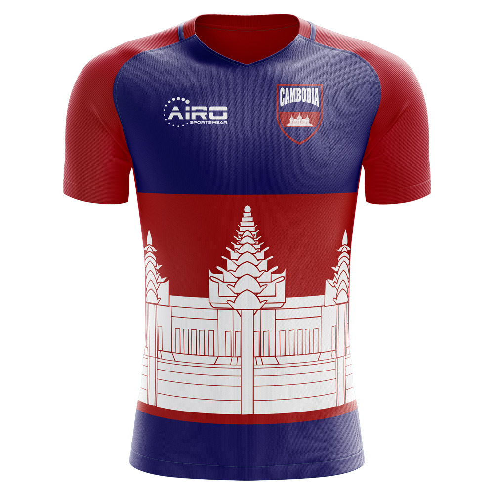 Cambodia 2018-2019 Home Concept Shirt