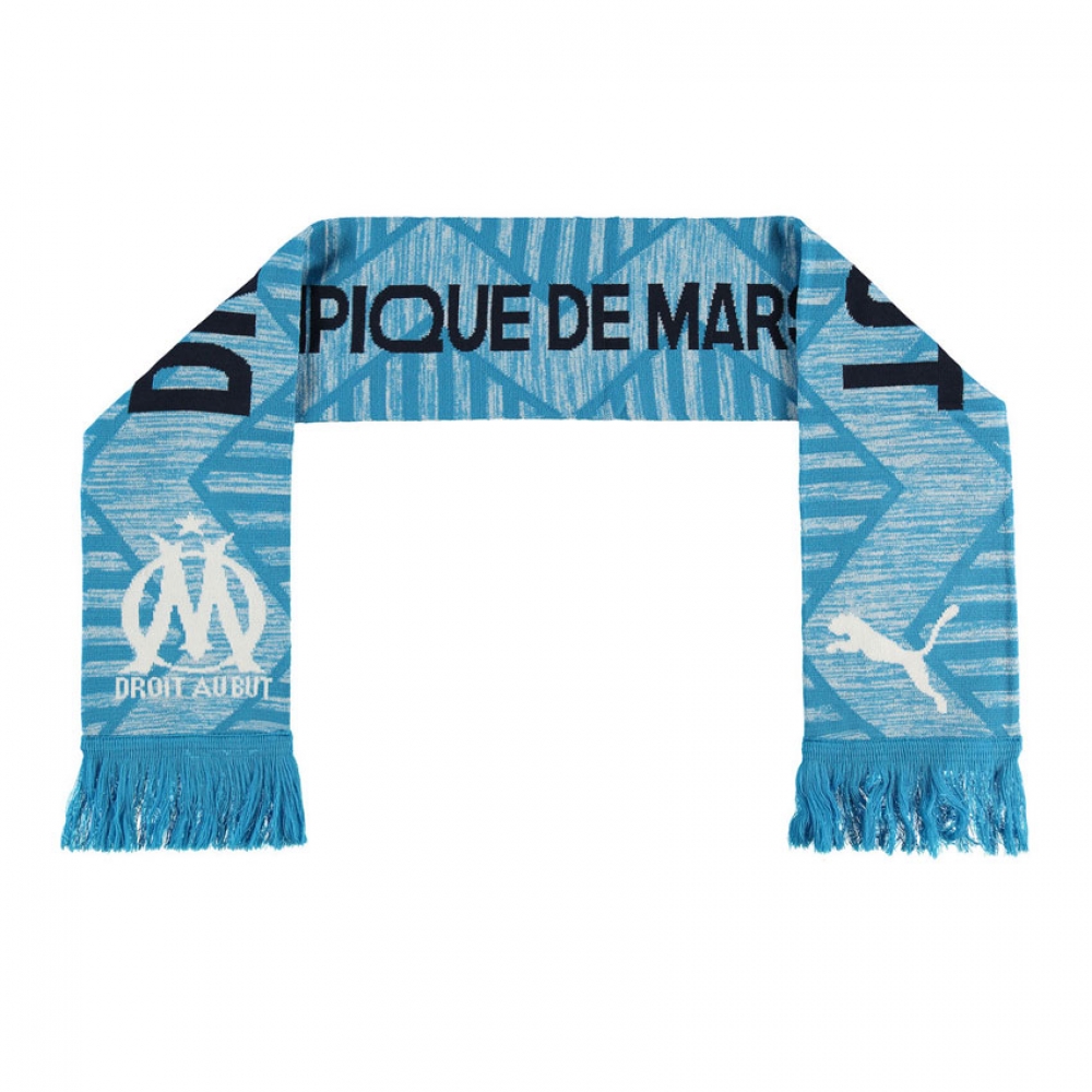 Olympique Marseille 2018-2019 Fan Scarf (Blue)