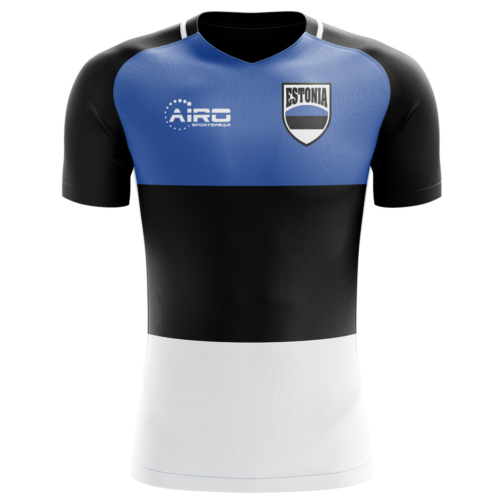 Estonia 2018-2019 Home Concept Shirt - Adult Long Sleeve