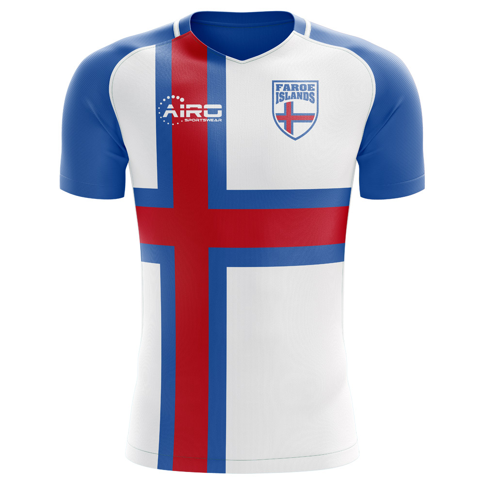 Faroe Islands 2018-2019 Home Concept Shirt - Womens