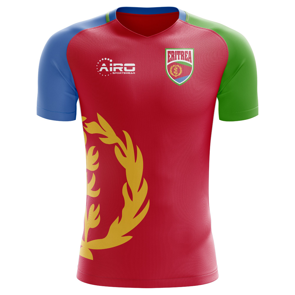 Eritrea 2018-2019 Home Concept Shirt - Kids (Long Sleeve)