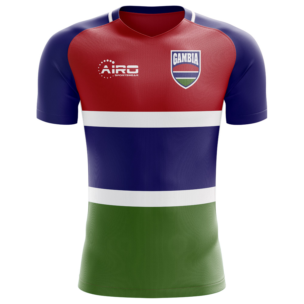 Gambia 2018-2019 Home Concept Shirt - Womens