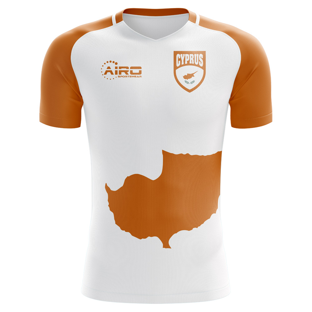 Cyprus 2018-2019 Home Concept Shirt - Womens