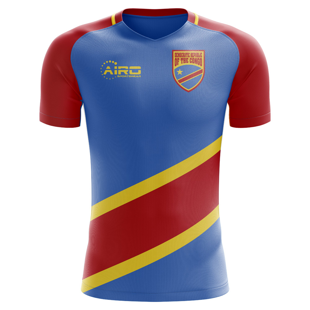 DR Congo 2018-2019 Home Concept Shirt - Adult Long Sleeve