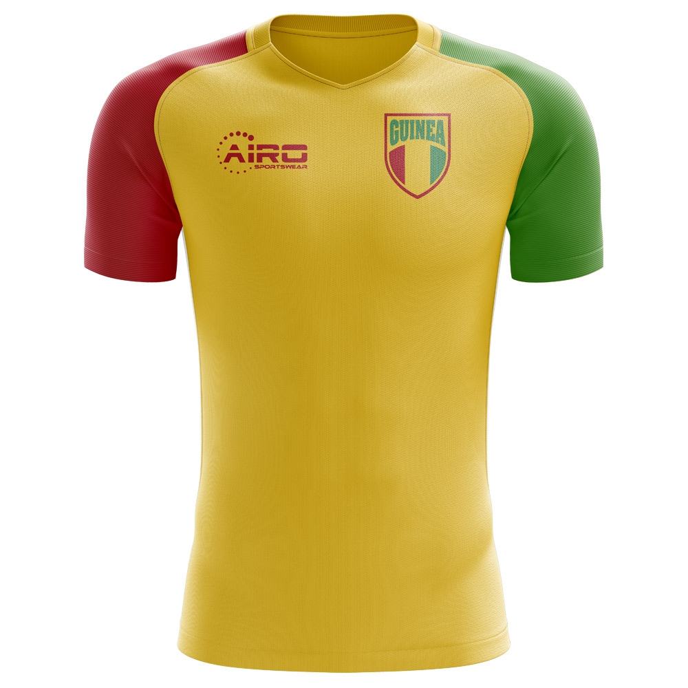 Guinea 2018-2019 Home Concept Shirt - Kids (Long Sleeve)