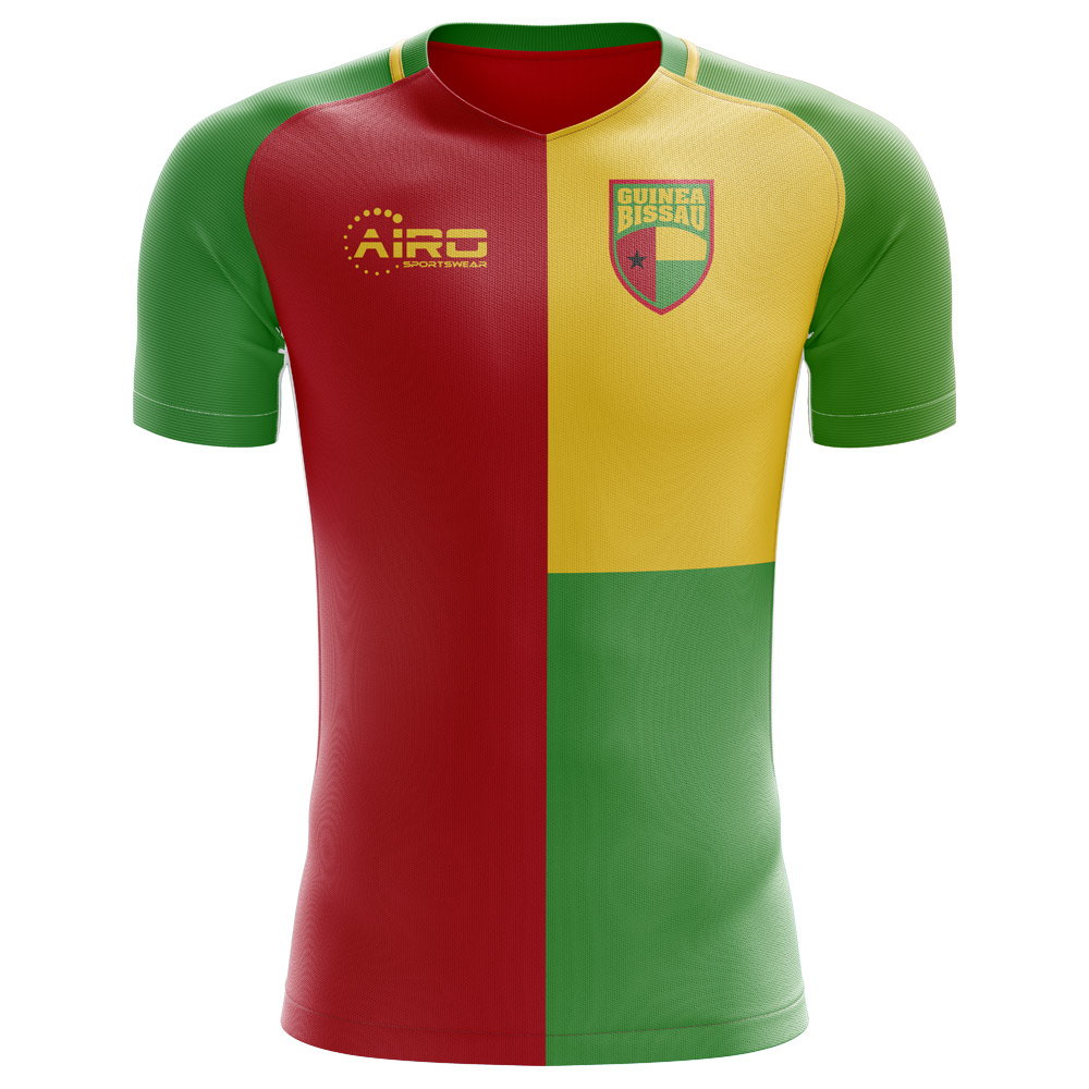 Guinea 2018-2019 Home Concept Shirt