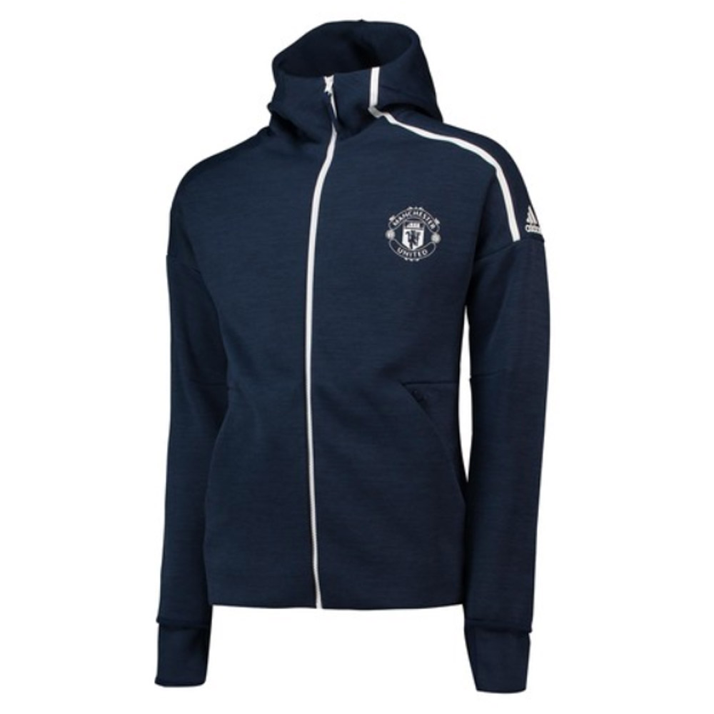 man utd training hoodie