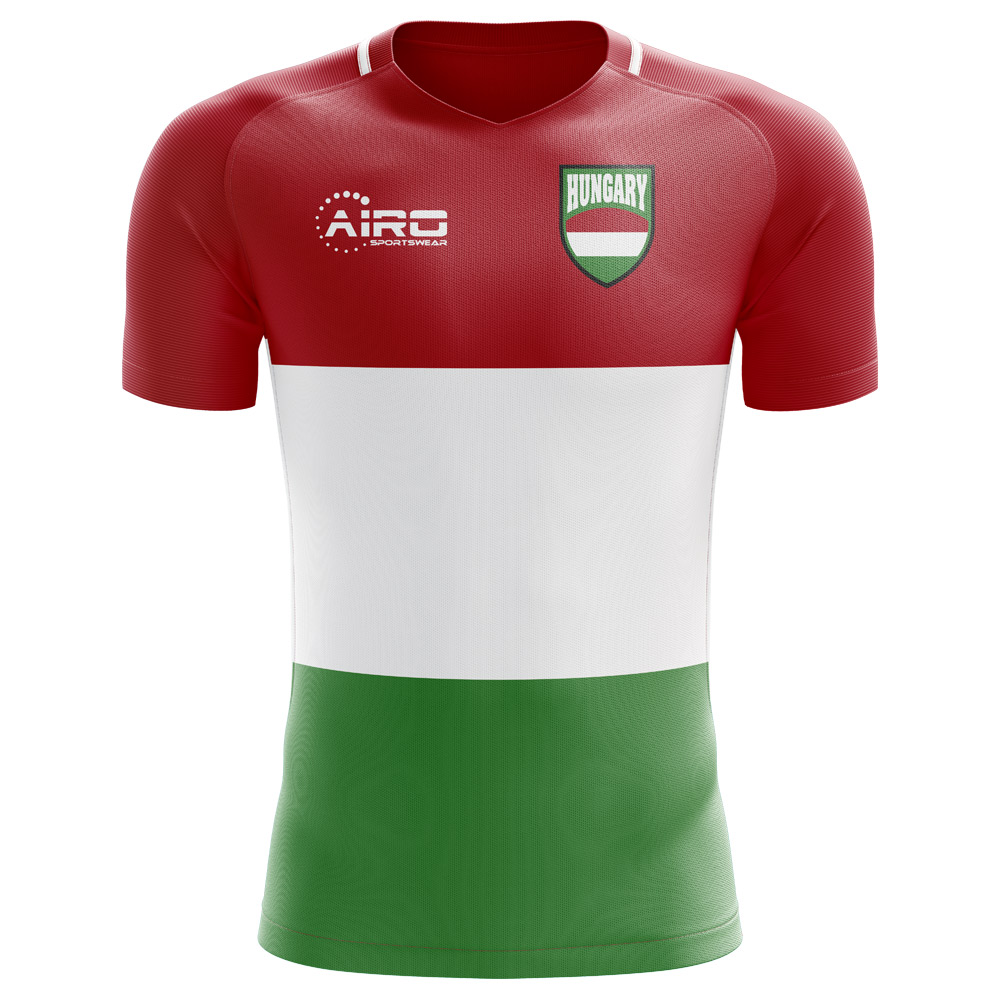 Hungary 2018-2019 Home Concept Shirt - Adult Long Sleeve