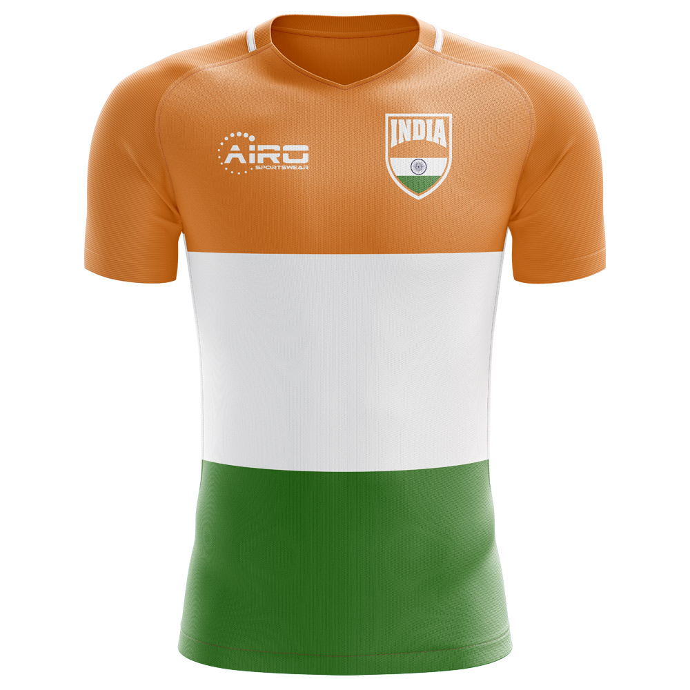 India 2018-2019 Home Concept Shirt - Little Boys