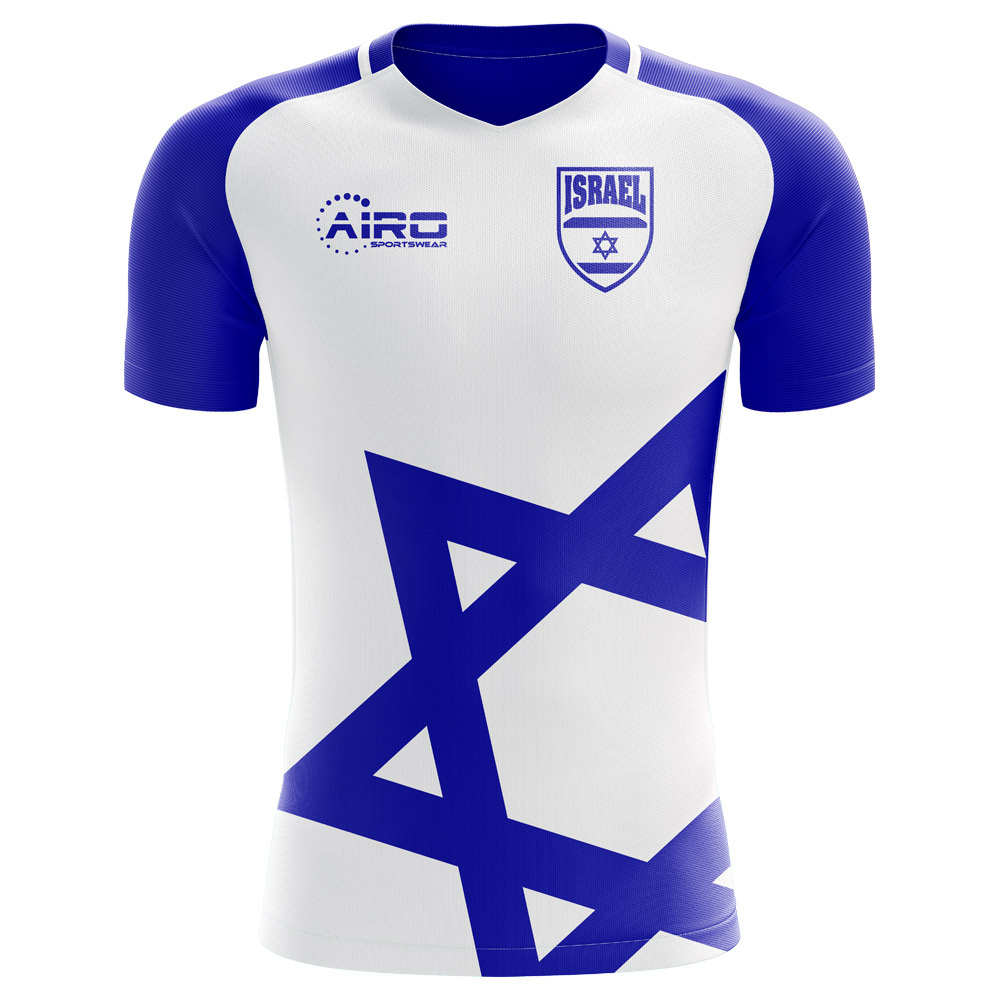 Israel 2018-2019 Home Concept Shirt - Little Boys