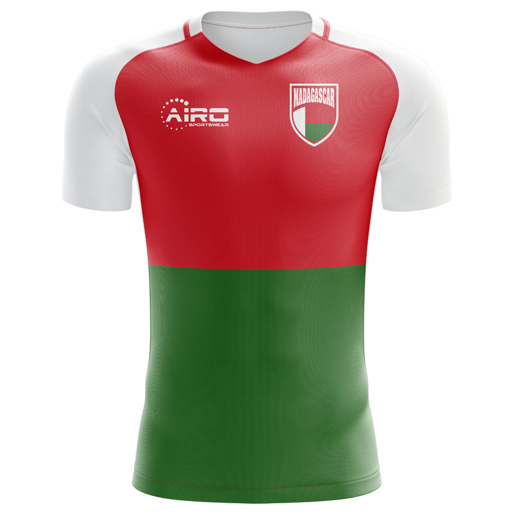 Madagascar 2018-2019 Home Concept Shirt