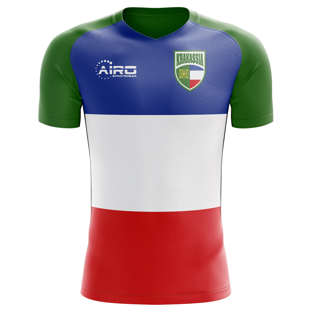 Khakassia 2018-2019 Home Concept Shirt (Kids)