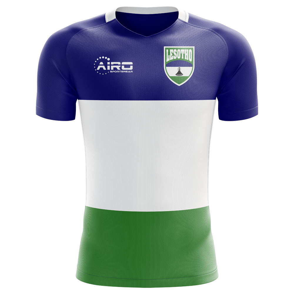 Lesotho 2018-2019 Home Concept Shirt - Kids (Long Sleeve)