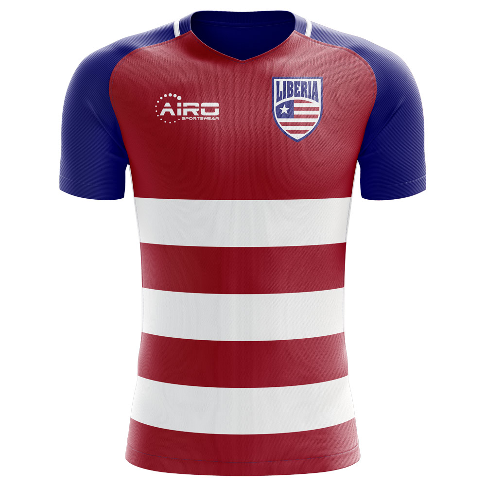 Liberia 2018-2019 Home Concept Shirt - Kids (Long Sleeve)