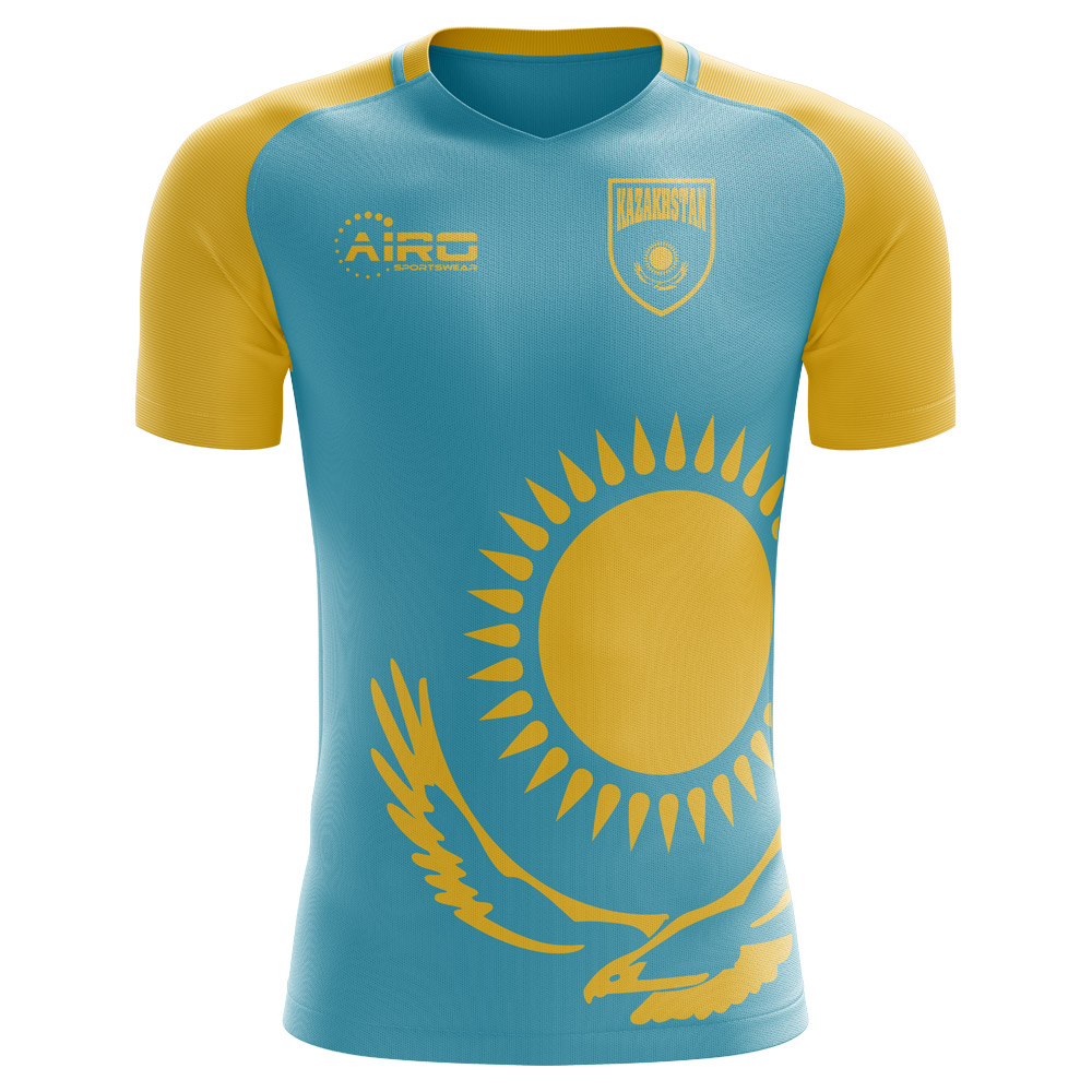 Kazakhstan 2018-2019 Home Concept Shirt