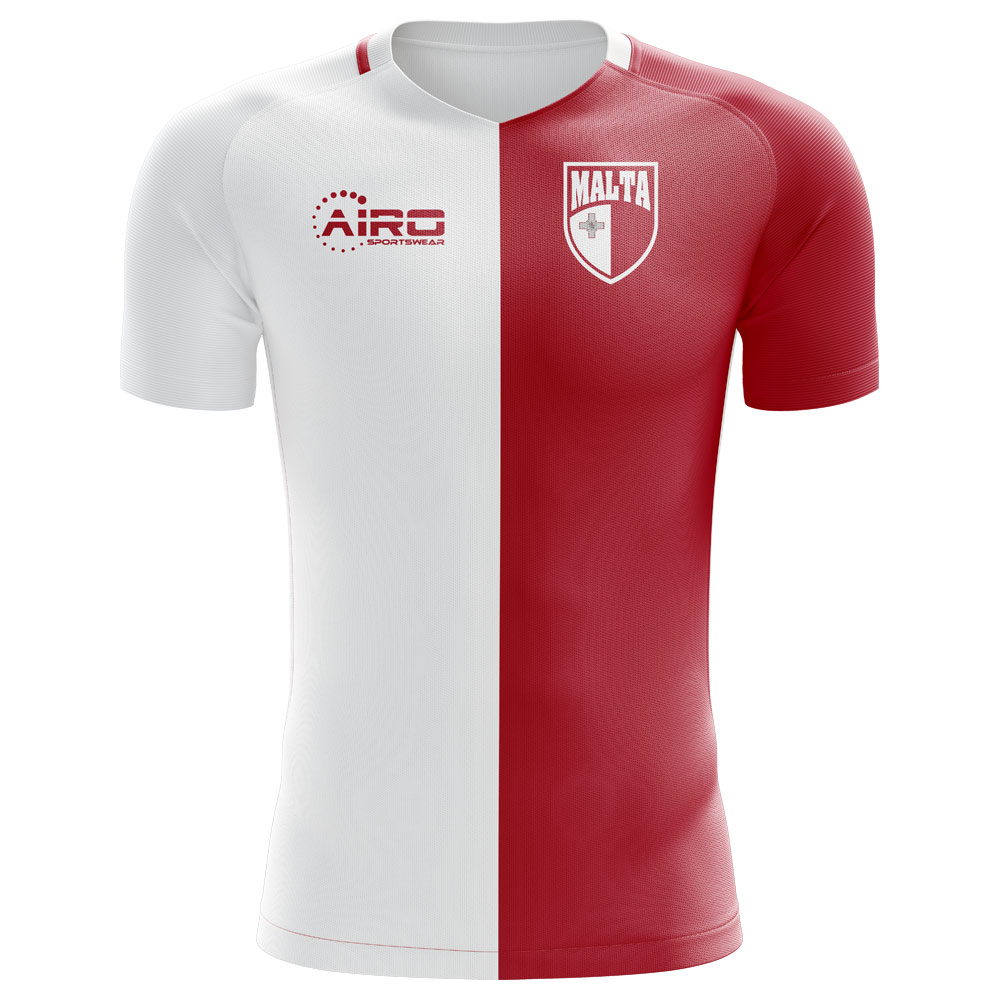 Malta 2018-2019 Home Concept Shirt - Kids (Long Sleeve)