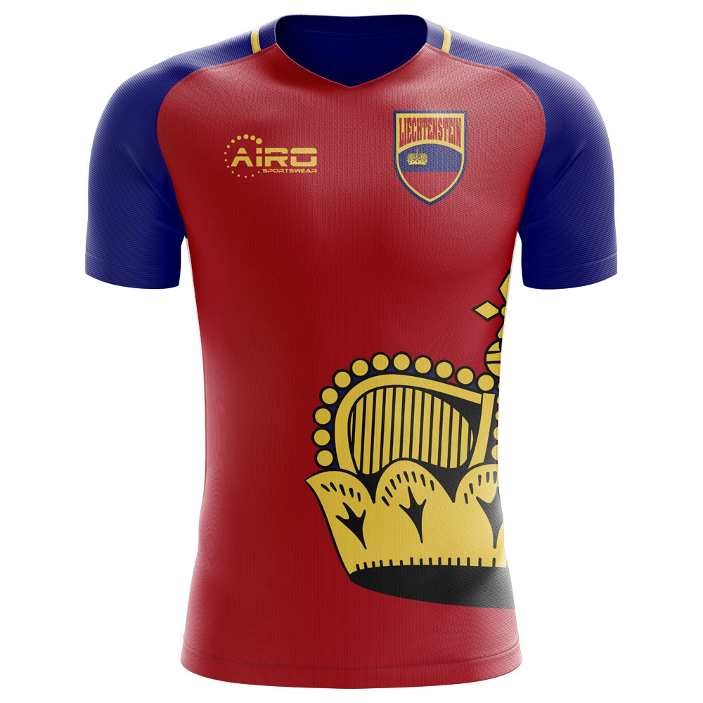 Liechtenstein 2018-2019 Home Concept Shirt