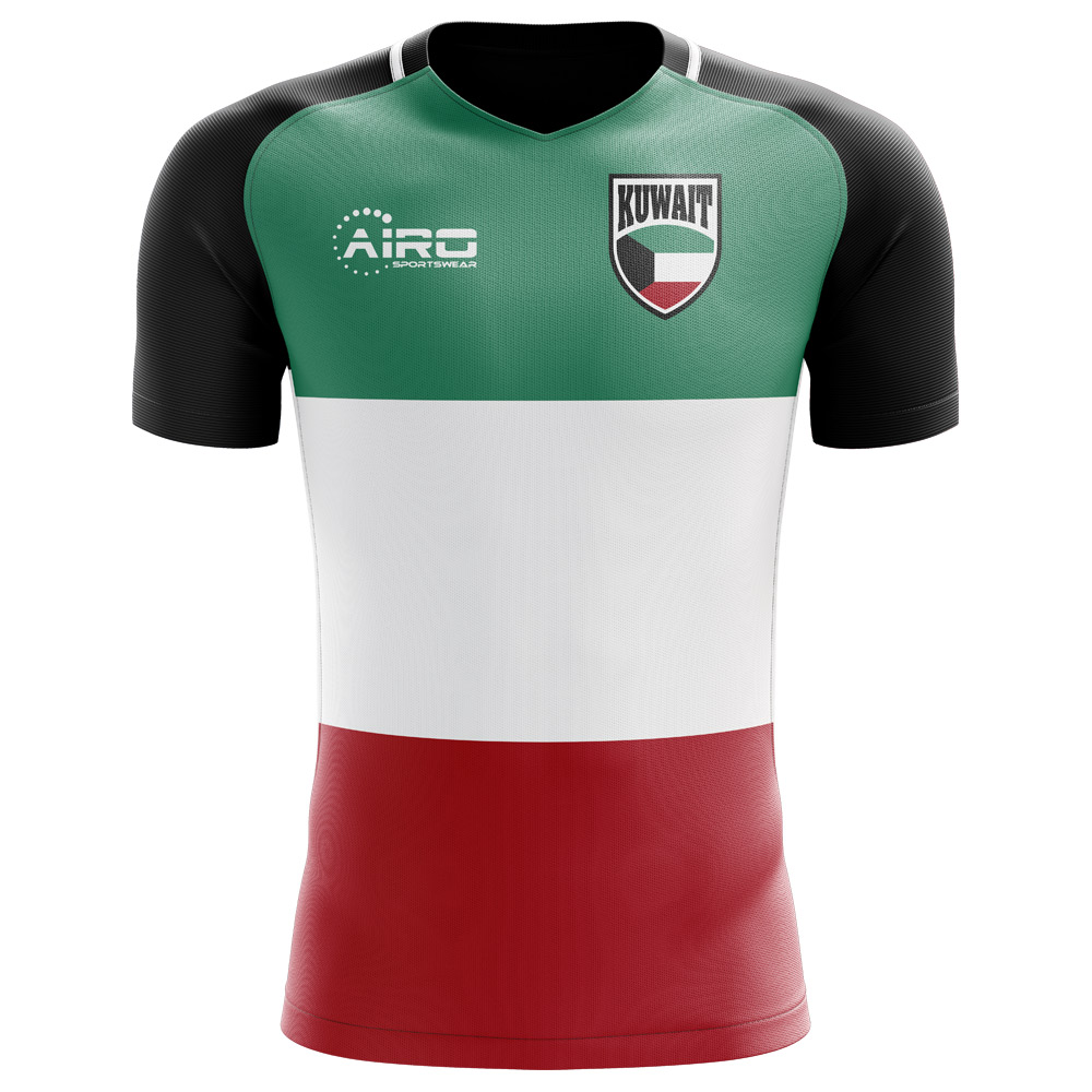 Kuwait 2018-2019 Home Concept Shirt - Kids (Long Sleeve)