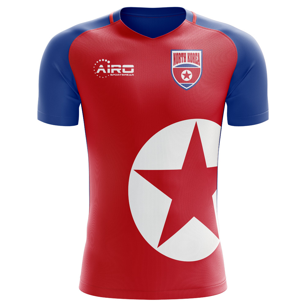 North Korea 2018-2019 Home Concept Shirt - Little Boys