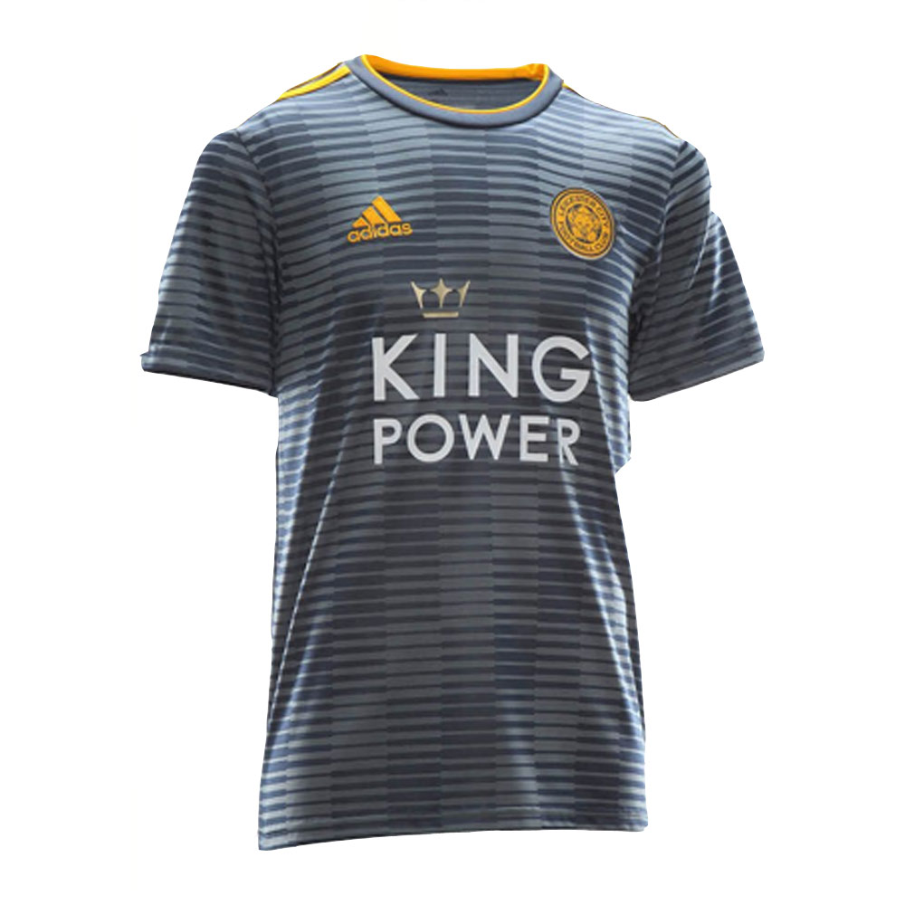 Leicester City 2018-2019 Away Football Shirt