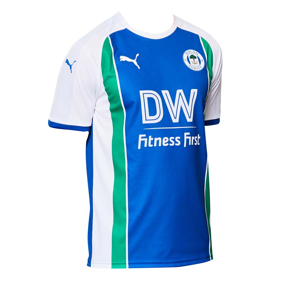 wigan athletic champion jersey