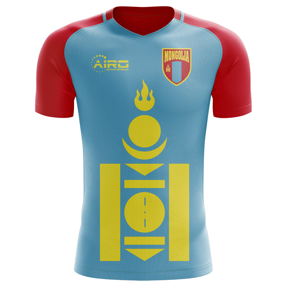 Mongolia 2018-2019 Home Concept Shirt (Kids)