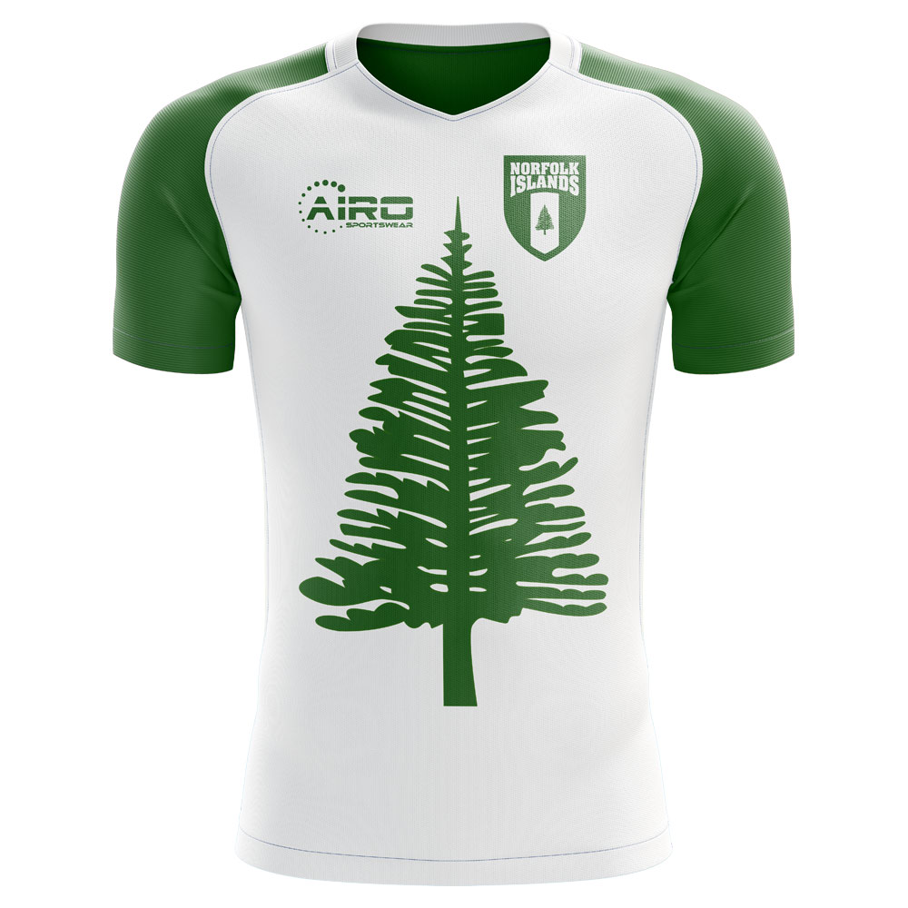 Norfolk Islands 2018-2019 Home Concept Shirt (Kids)