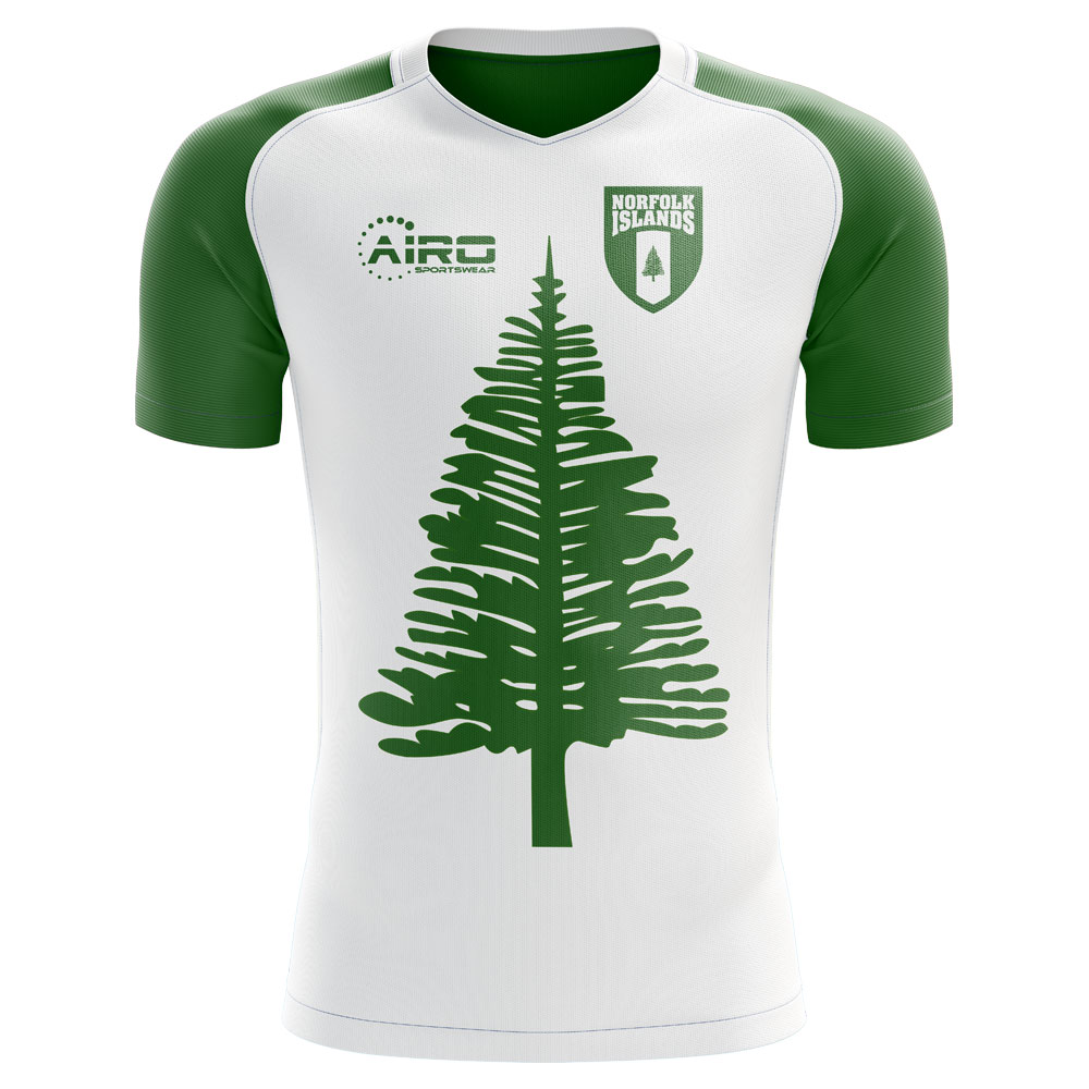 Norfolk Islands 2018-2019 Home Concept Shirt - Kids (Long Sleeve)