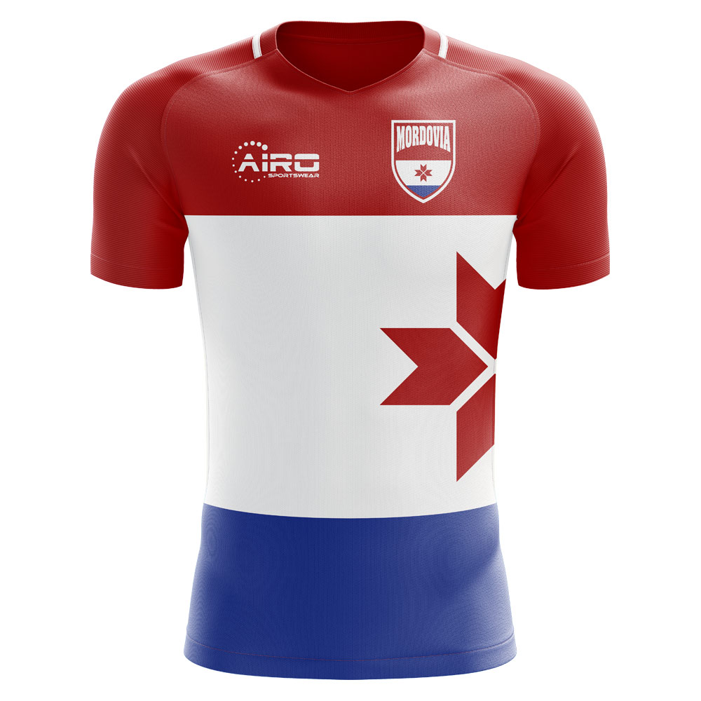 Mordovia 2018-2019 Home Concept Shirt (Kids)