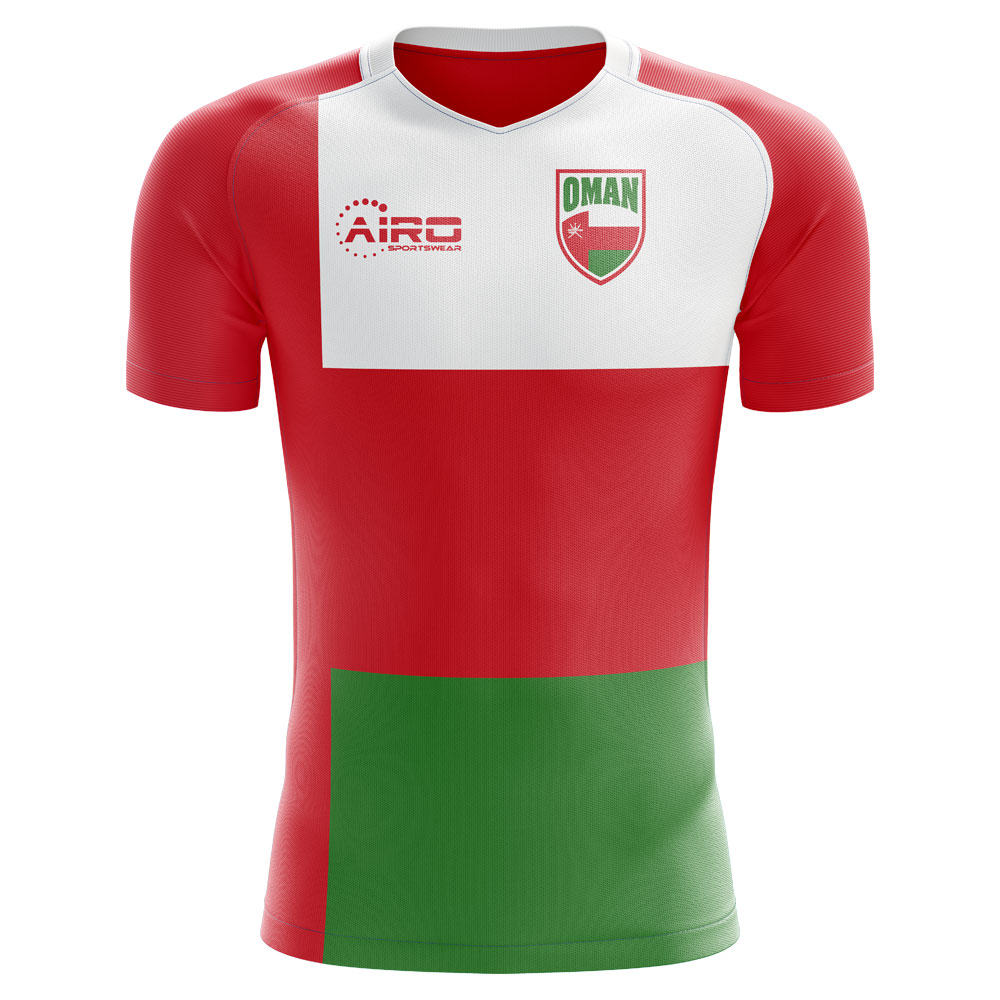 Oman 2018-2019 Home Concept Shirt