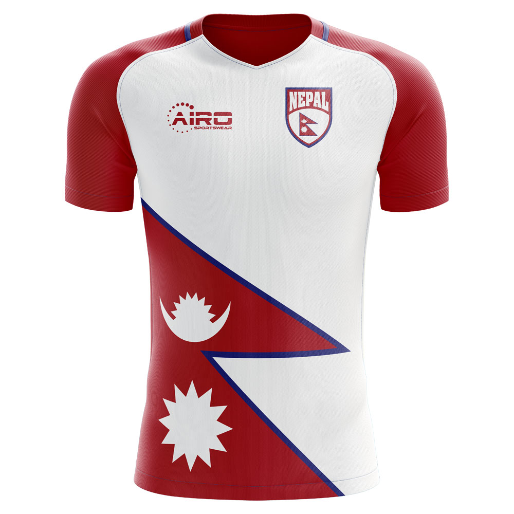 Nepal 2018-2019 Home Concept Shirt - Kids (Long Sleeve)