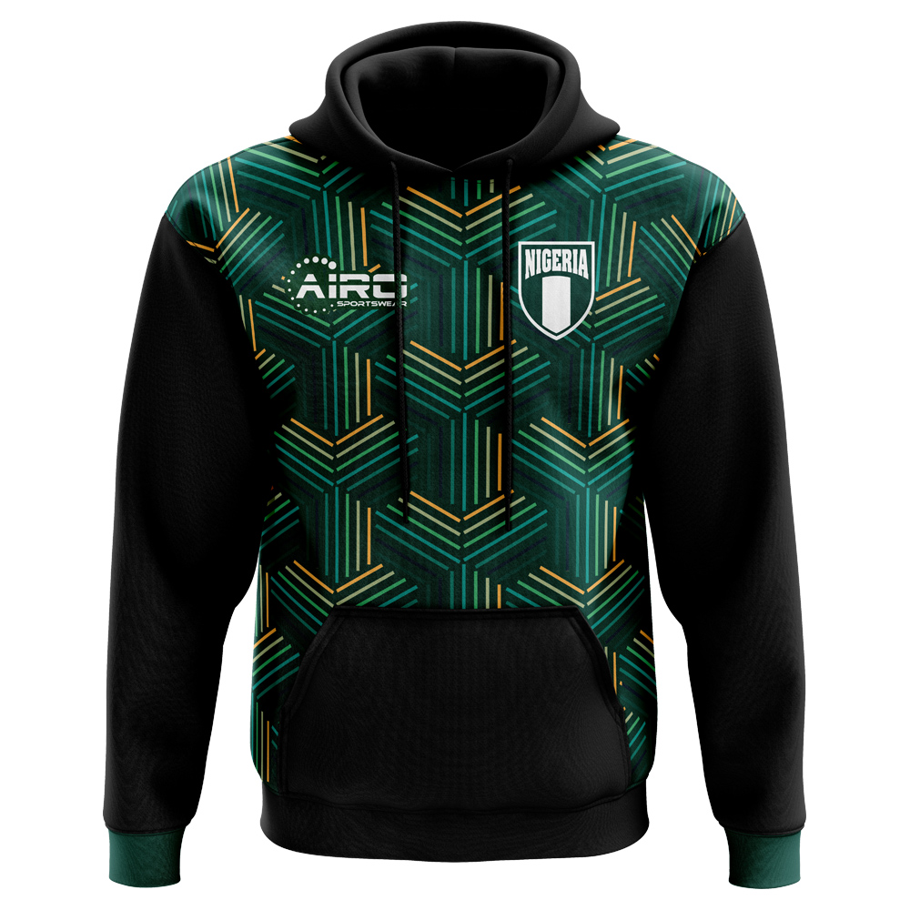 Nigeria 2018-2019 Third Concept Football Hoody (Kids)