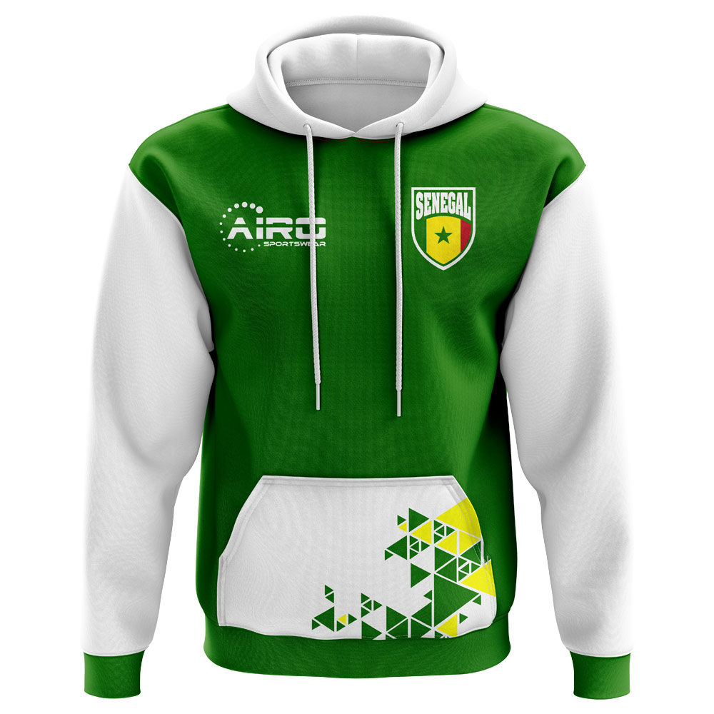 Senegal 2018-2019 Home Concept Football Hoody