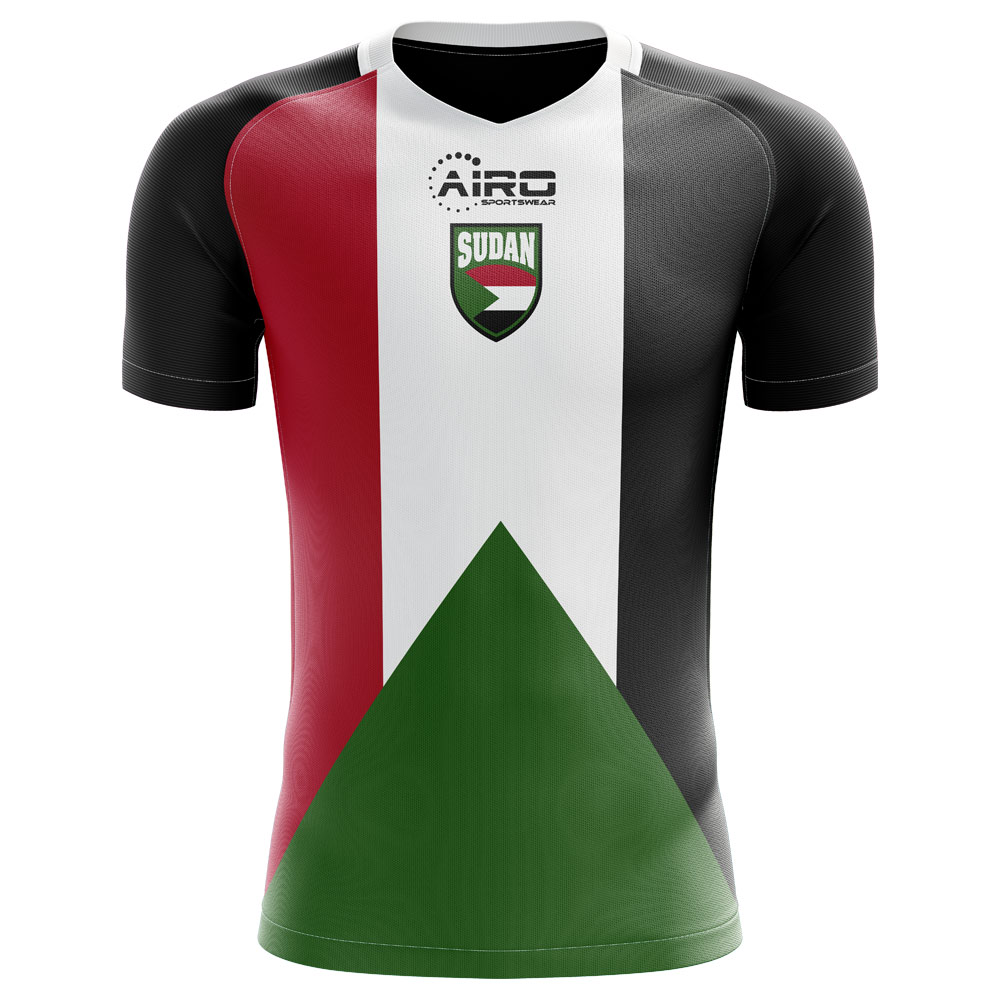 Sudan 2018-2019 Home Concept Shirt - Womens