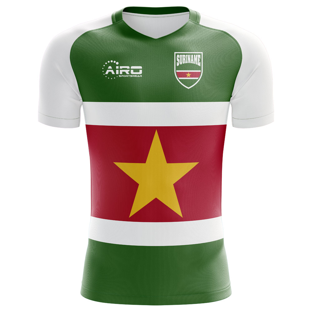 Suriname 2018-2019 Home Concept Shirt - Womens