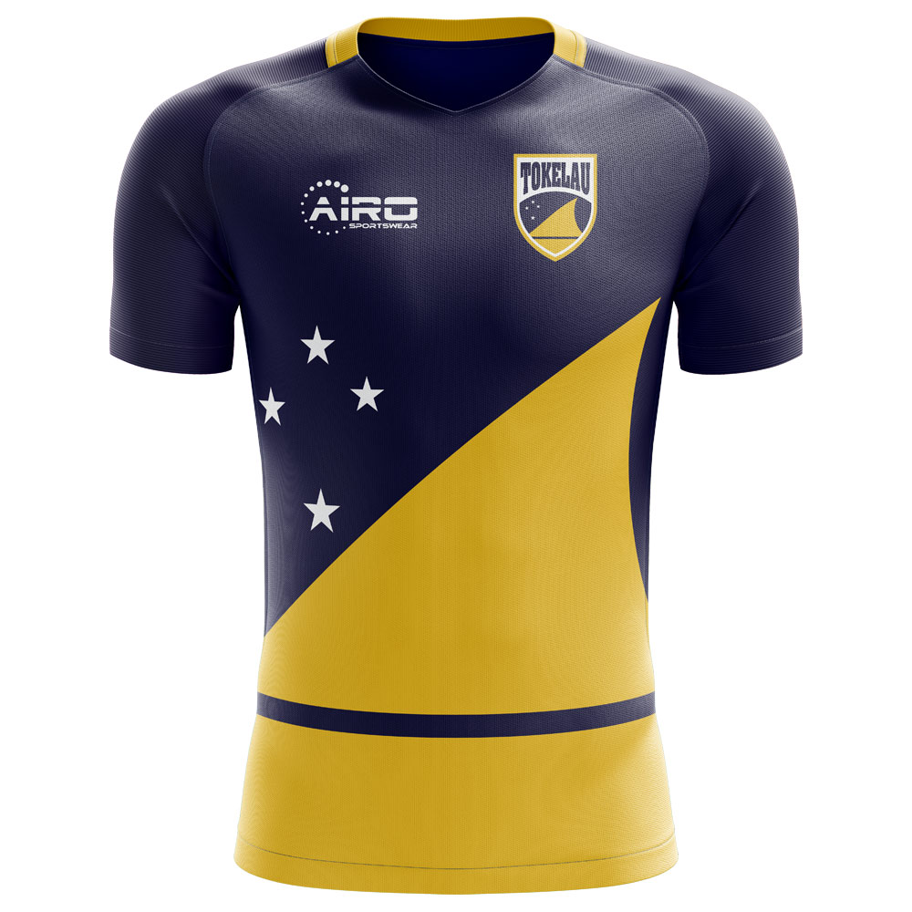 Tokelau 2018-2019 Home Concept Shirt - Adult Long Sleeve