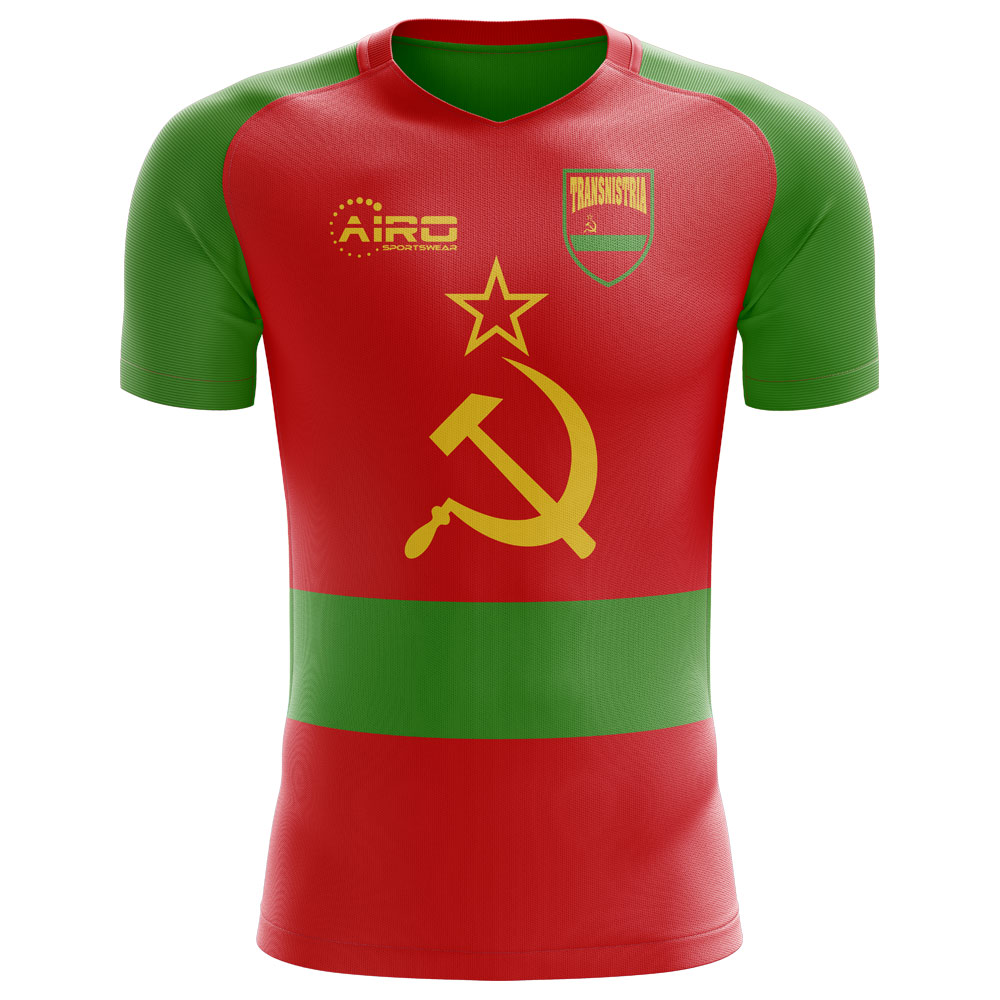 Transnistria 2018-2019 Home Concept Shirt - Adult Long Sleeve