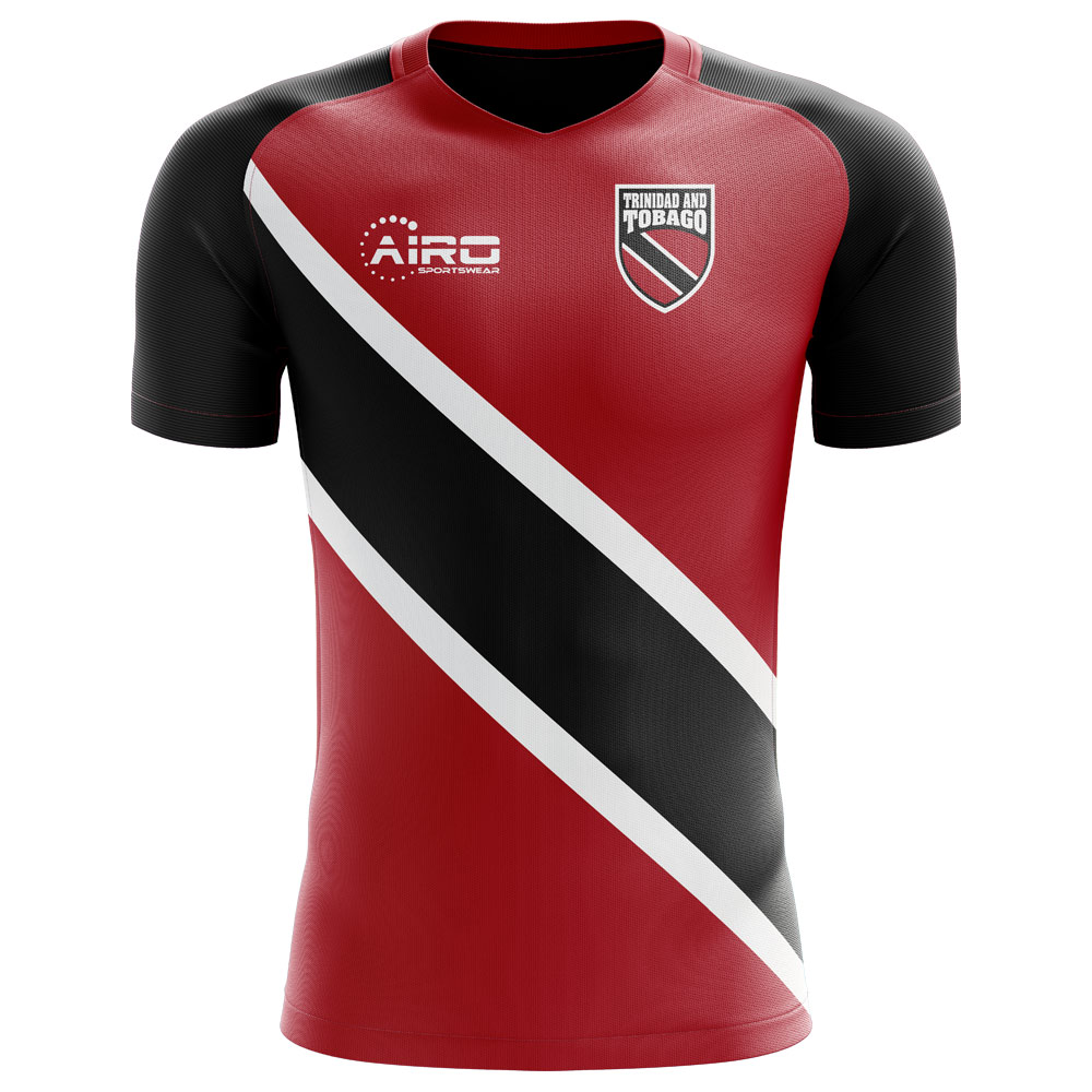 Trinidad and Tobago 2018-2019 Home Concept Shirt - Adult Long Sleeve