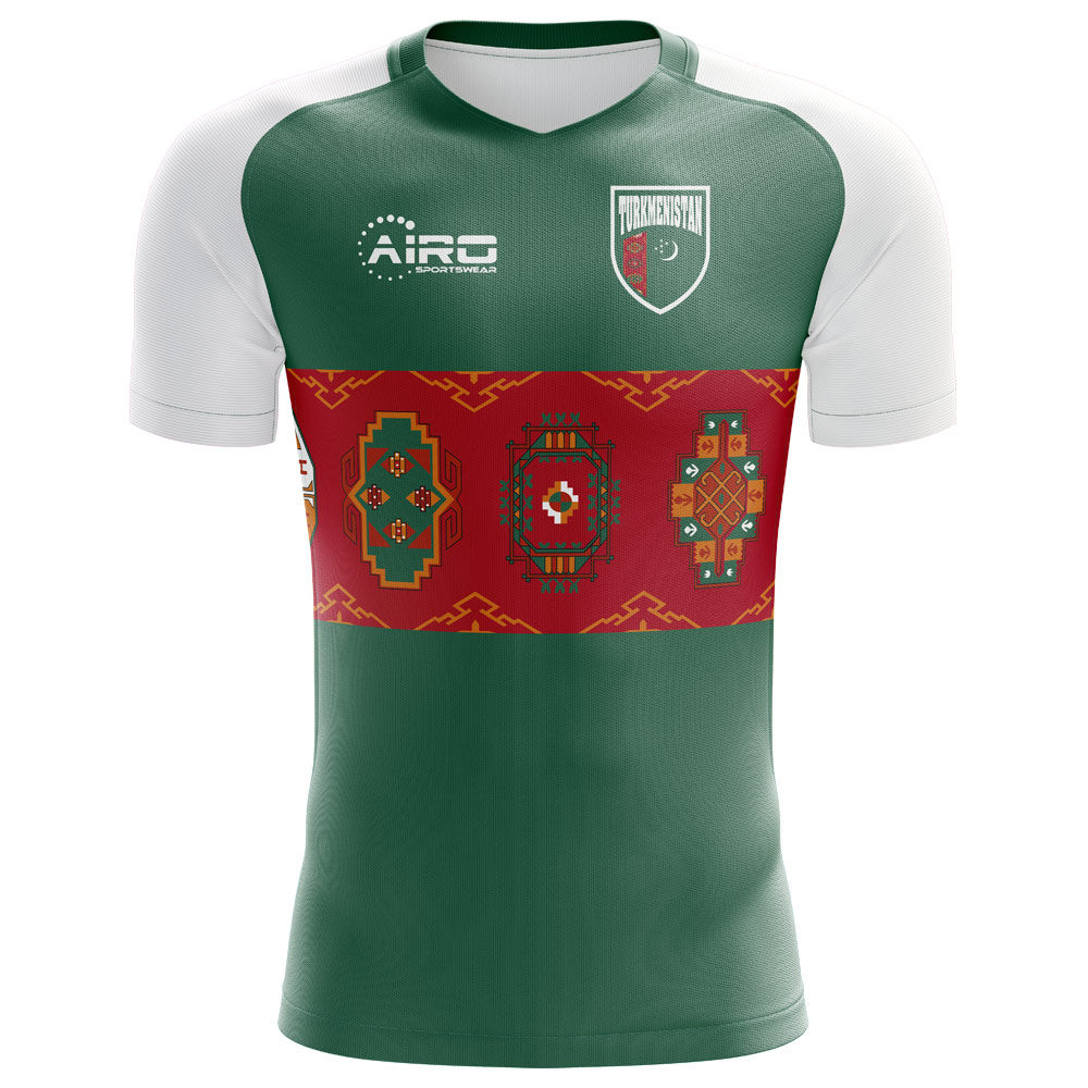 Turkmenistan 2018-2019 Home Concept Shirt - Womens